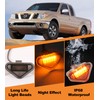 Grill Lights for Nissan Frontier Pathfinder 2005 2006 2007 2008