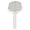 Electric Fly Swatter USB Charging Purple Light 3 Layers Safety