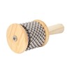 Wooden Hand Shaker Cabasa Percussion Instrument Small Size for Student