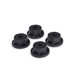 OZCO 46621 1-1/2-inch Hex Cap Nut, (4 per Pack)