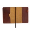 TheAntiq Tan B5 Journal Cover for Field Notes - Leather