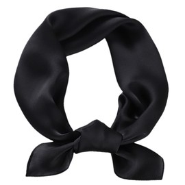 FAIRYGATE Bandana Halstuch Seiden Quadrat Schal Damen Quadrates Bedrucktes Kopftuch für Frauen Mädchen 70x70cm A2318