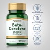 Piping Rock Beta Carotene 25000 IU Softgels | 7500 mcg