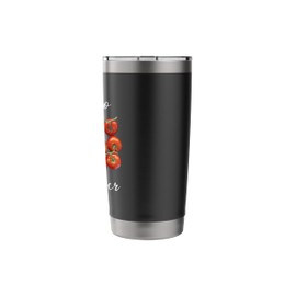 Tomato Whisperer Stainless Steel Insulated Tumbler