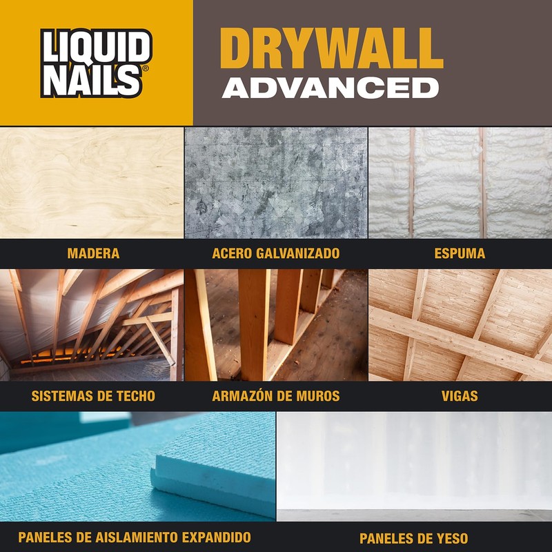 Liquid Nails Drywall Advanced 28 oz. Off-White Latex-Based Interior Drywall