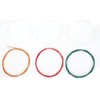 Pack of 6 Metal Guitar Strings, Nylon Guitar Strings, Acoustic