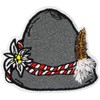 Oktoberfest Decorative Patch Oktoberfest Men's Outfit Patches for Ironing /
