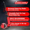 AFA Tooling - Extendable Neck Deburring Tool with 16 Extra