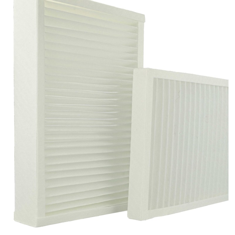 vhbw 4-Piece Filter Set Replacement for Viessmann 7543981 for Ventilation
