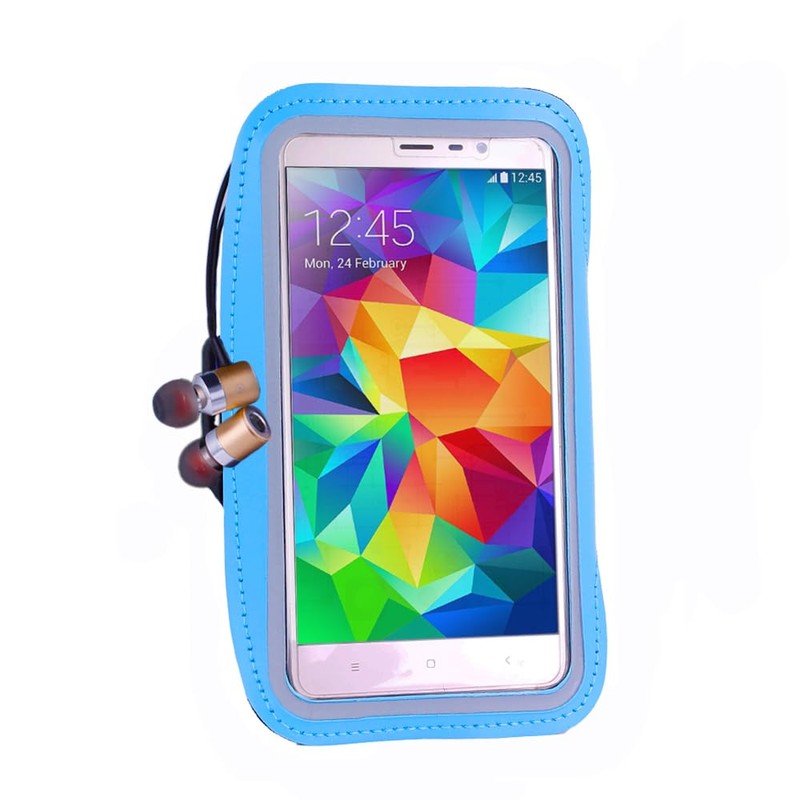 Universal Neoprene Running Armband for Mobile Phones up to 4