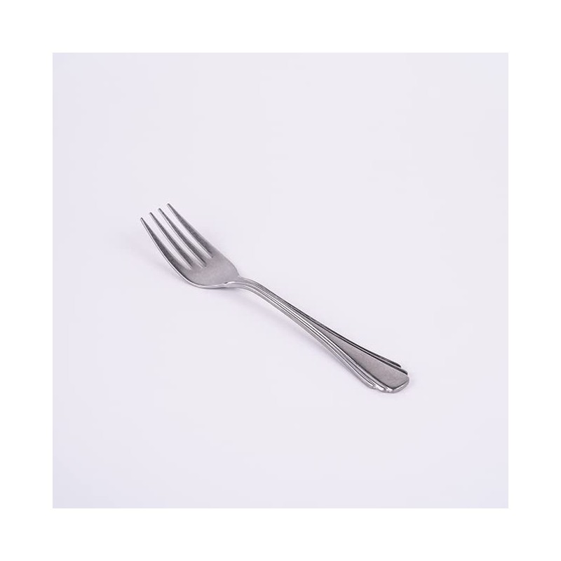 VINTAGEINOX Vintage J-Wing Dessert Fork, Made in Japan, Cafe and