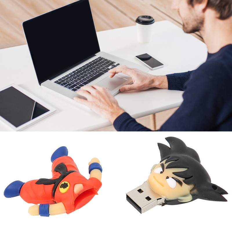 Cartoon Cute USB 2.0 Flash Drive Portable U Disk Computer