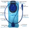 TANNOZHE Hydration Backpack with 2L Water Bladder, Lightweight Nylon Hydration