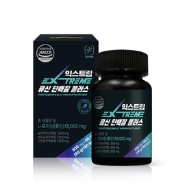 Extreme Leucine Protein Plus 60 tablets, 1 pack / 익스트림 류신 단백질 플러스 60정, 1개