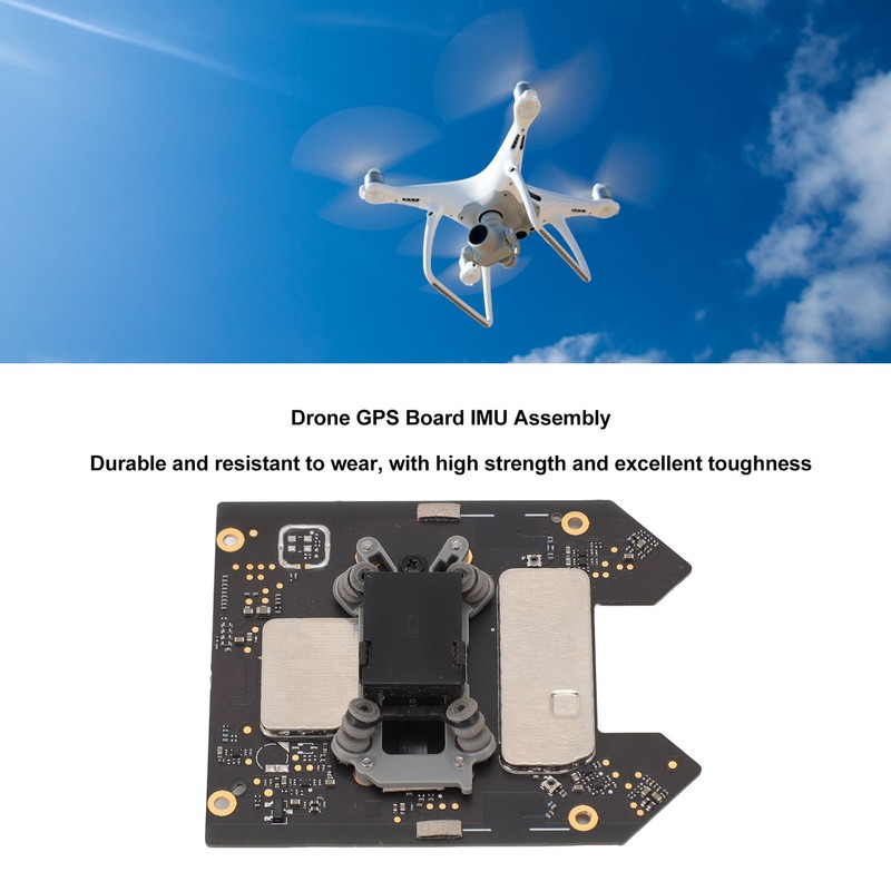 Drone GPS Board IMU Assembly High Performance Safe Stable Connection