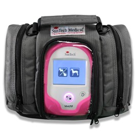 SunTech - Funda de transporte organizadora para monitor de presión arterial Vet20, Vet25 o Vet30