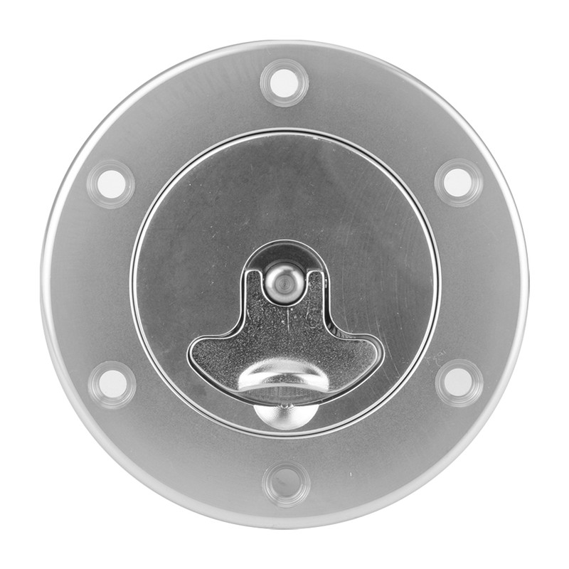 ID 43.5mm/1.71in Aluminum Alloy Flush Mount Fuel Cell Surge Tank