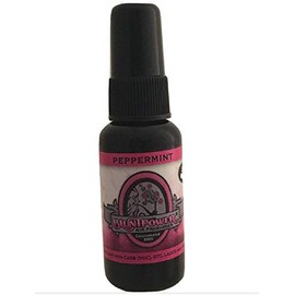 BluntPower 1 Ounce Bottle Oil Based Air Freshener Oil for Burner, Peppermint