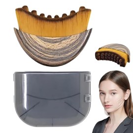 HASTHIP® New Lymphatic Contour Face Brush, Lymphatic Drainage Massager for Face, Chin & Jawline Sculpting, Ergonomically Designed to Fit The Skin Precisely and Relieve Fatigue