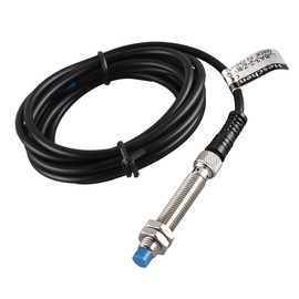 Heschen M8 Inductive Proximity Sensor Switch Non-Shielding Type LJ8A3-2-Z/BY-G-DC5V Detector 2mm 5VDC 200mA PNP Normally Open (NO) 3 Wires