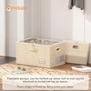 Shoe Organizer for Closet, Shoe Box Storage Containers Fit 18
