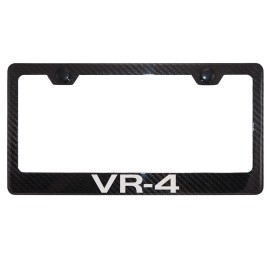 MVP Carbon Fiber License Plate Frame for Mitsubishi 3000GT, 3000 GT, VR-4, VR4