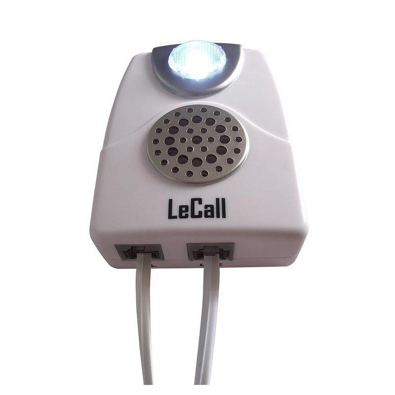 LeCall 2packs Telephone Ringer Amplifier/External Phone Ringer/Phone Ring Enhancer for
