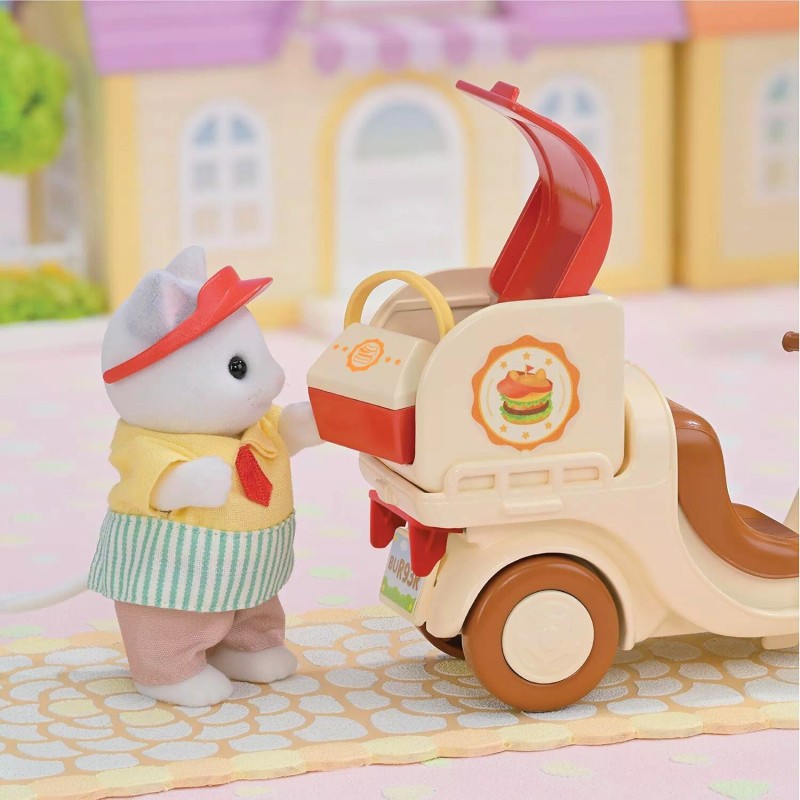 Calico Critters Sylvanian Families Calico Critters Hamburger Stand