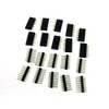 POPESQ® #A1995 Socket Header and Pin Header Kit 2.54 mm