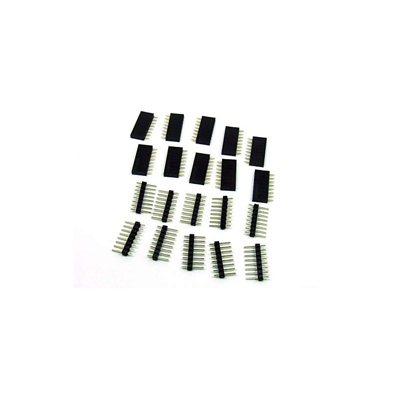 POPESQ® #A1995 Socket Header and Pin Header Kit 2.54 mm