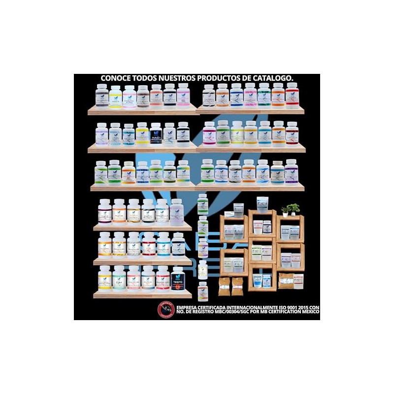 Myo Chiro Inositol 120 Cápsulas 500 Saisa Herbal
