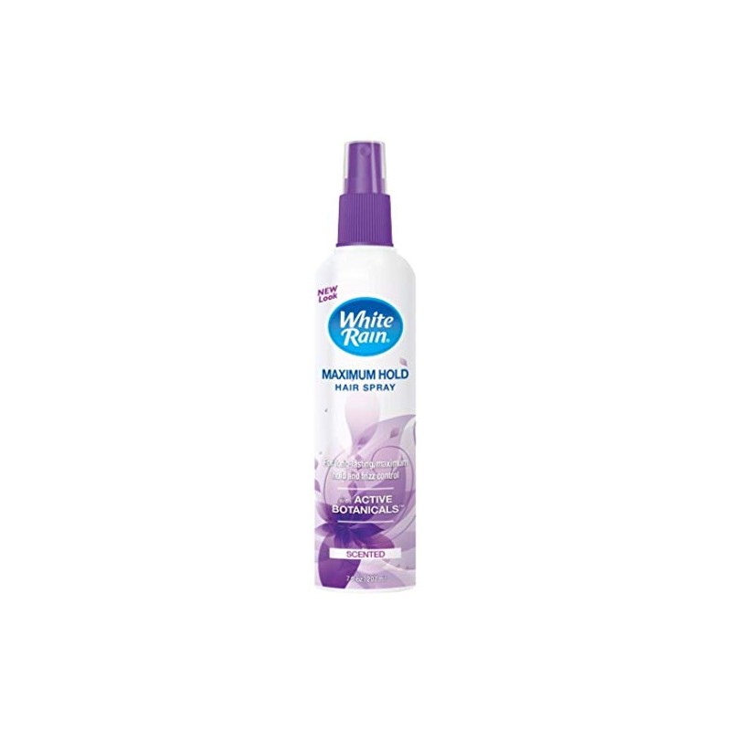 White Rain Classics Hair Spray Non-Aerosol Maximum Hold 7 oz