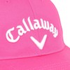 Callaway Women's Basic Cap WM JM Hat, Golf, 23SS_1091_Pink