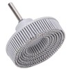 3 Inch Bristle Disc Emery Rubber Abrasive Brush Deburring Polishing