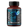 Biotina Colágeno Vitamina E Zinc Calcio 60 Cápsulas Lifeed5