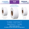 Scott® High-Capacity Jumbo Roll Toilet Paper (03148), 2-Ply, White, Non-perforated,