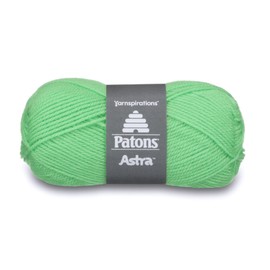 Patons Astra Yarn, 1.75 oz, Hot Green