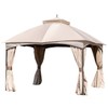 Garden Winds Replacement Canopy Top Cover for Turnberry Gazebo -