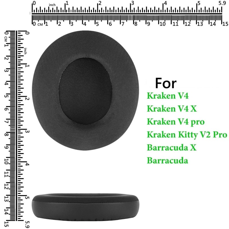 Razer 2 Cool Gel Earpad for Razer Kraken V4/V4X/V4Pro/Kitty V2
