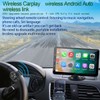 Upgraded Aple Wireless Carplay, Steering Wheel Remote Control, 9 Inch