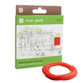 Fly Line DT-3F Double Taper Floating 100FT (30.5m) (Fire Red (2026 Exclusive Color))