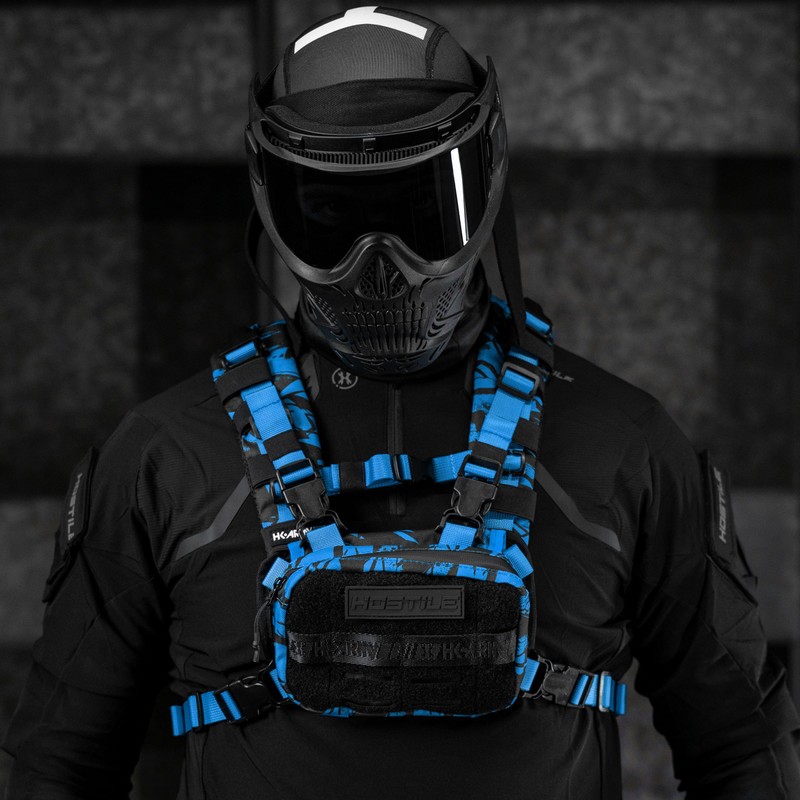 HK Army CTS Reflex Backpack For Airsoft (Blue)