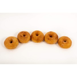 Just Dough It Fake Mini Cinnamon and Sugar Donuts (Set of 6)