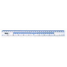 Helix 30cm Shatterproof Ruler