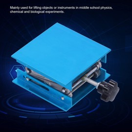 Lifting Platform, 100 x 100 mm Lifting Table, Laboratory Lifting Platform for Laboratory Equipment for Laboratories