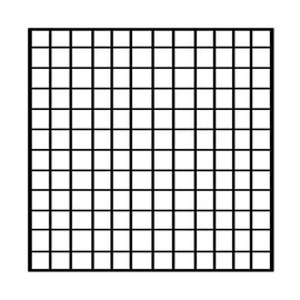 Fotodiox Pro, 24x24 Eggcrate Grid, fits Fotodiox Pro 24x24 Softbox - 50 Degree Grid (Each Grid Size: 2"(w) x2(l) x1.5(h))