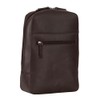 Leonhard Heyden Dakota Cross Bag Brown, brown