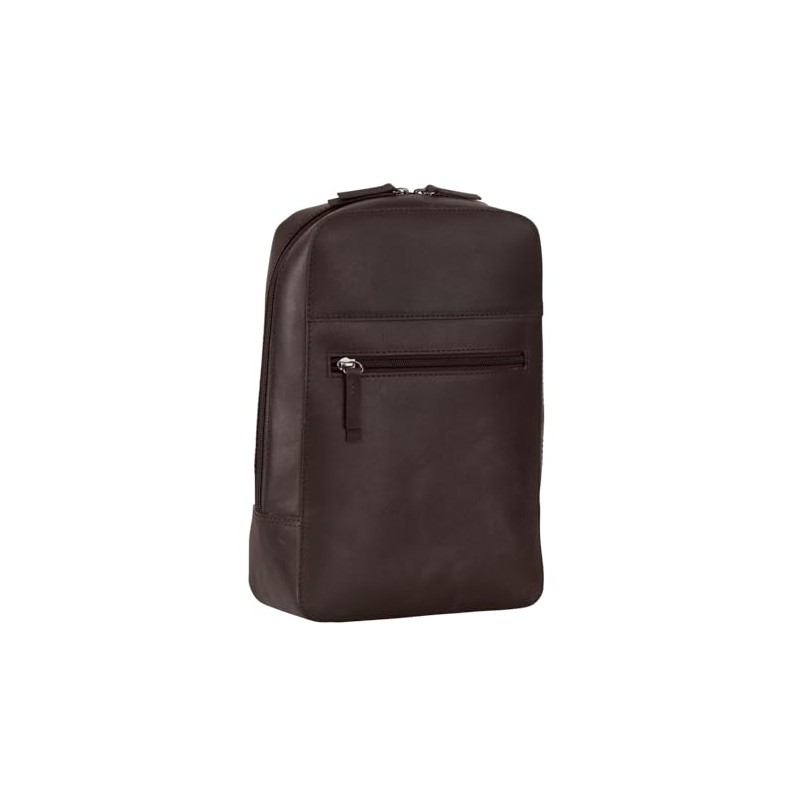 Leonhard Heyden Dakota Cross Bag Brown, brown