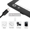 iMaaniie A4 LED Light Tracing Box Pad, Ultra-Thin Dimmable USB