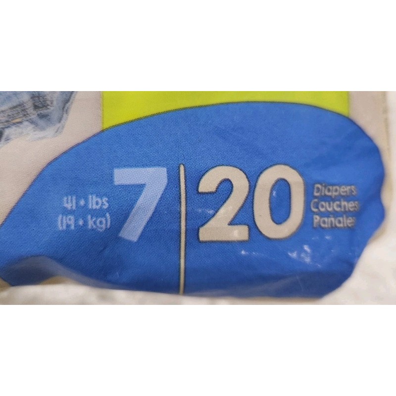 Cuties Complete Care Baby Diapers, Size 7